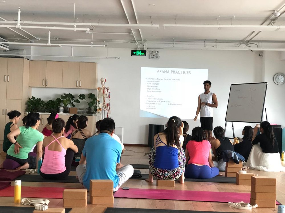 Pranayama Session